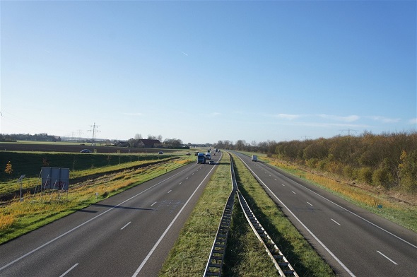 Preview van kaart: Verkeersintensiteiten